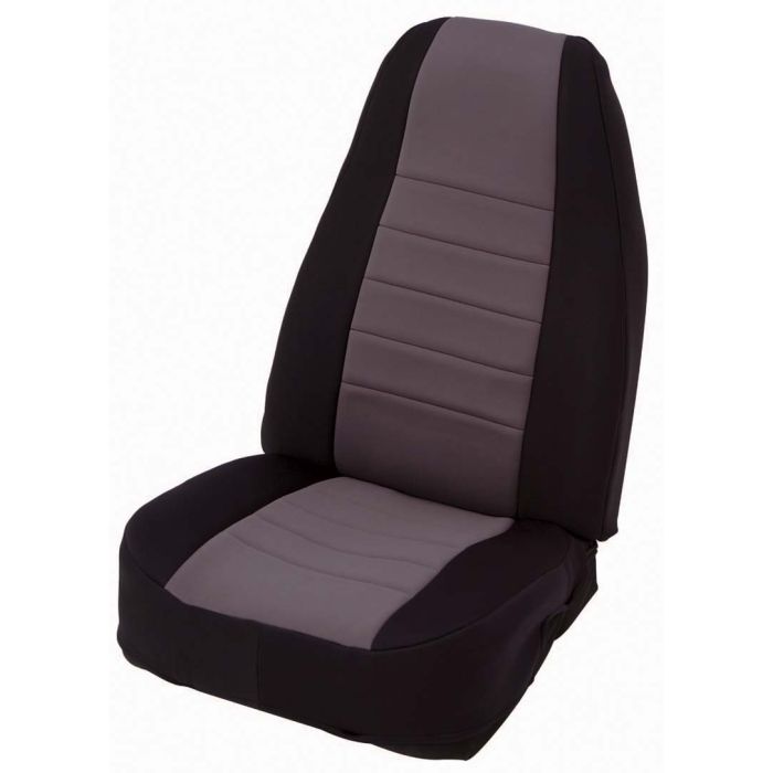 NEO SEAT CVRS-FRT 97-02 TJ DK GRY 47021