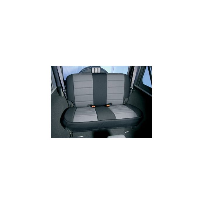 Rugged Ridge  Neoprene Custom-Fit Rear Seat Cover for 97-02 Jeep Wrangler TJ
