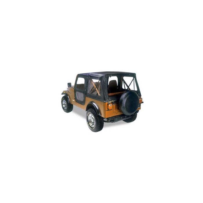 Bestop 51118-01 Replace-a-top Soft Top for 76-86 Jeep CJ-7
