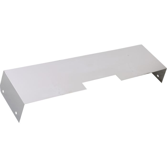 Crown Automotive RT34030 Stainless Steel Front Frame Cover  for 76-86 Jeep CJ-5, CJ-7 & CJ-8 Scrambler