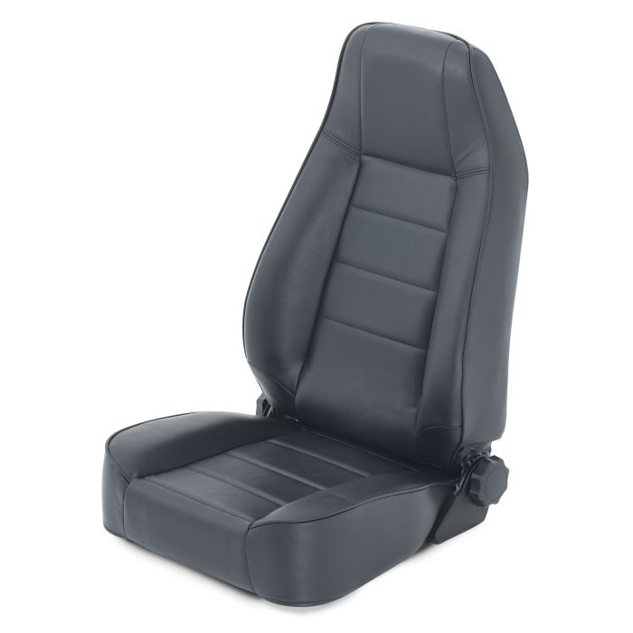 Smittybilt  Factory Style Replacement Reclining Seat for 76-06 Jeep CJ, Wrangler YJ, TJ & TJ Unlimited