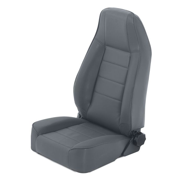 SMI FACTORY STYLE SEAT DEN BLK 76-06