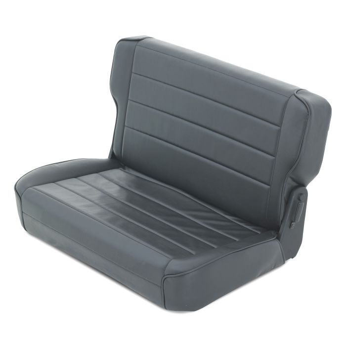 Smittybilt  Rear Fold & Tumble Seat for 87-95 Jeep Wrangler YJ