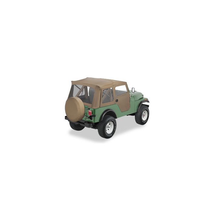 SUPERTOP CJ5 76-83 TAN