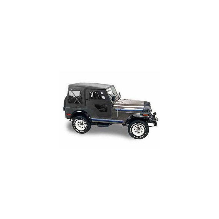 Bestop 31032 04 07 Replace-a-Top Soft Top for 76-83 Jeep CJ-5
