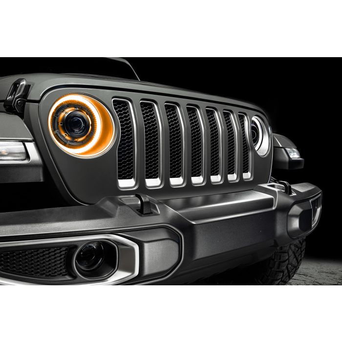 Oracle Lighting  Oculus 9" Bi-LED Projector Headlights for 18-21 Jeep Wrangler JL & Gladiator JT
