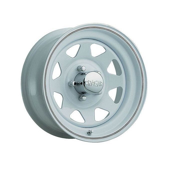 CRAGAR 310 15X8 5X4.5  3.75 BACK SPACE