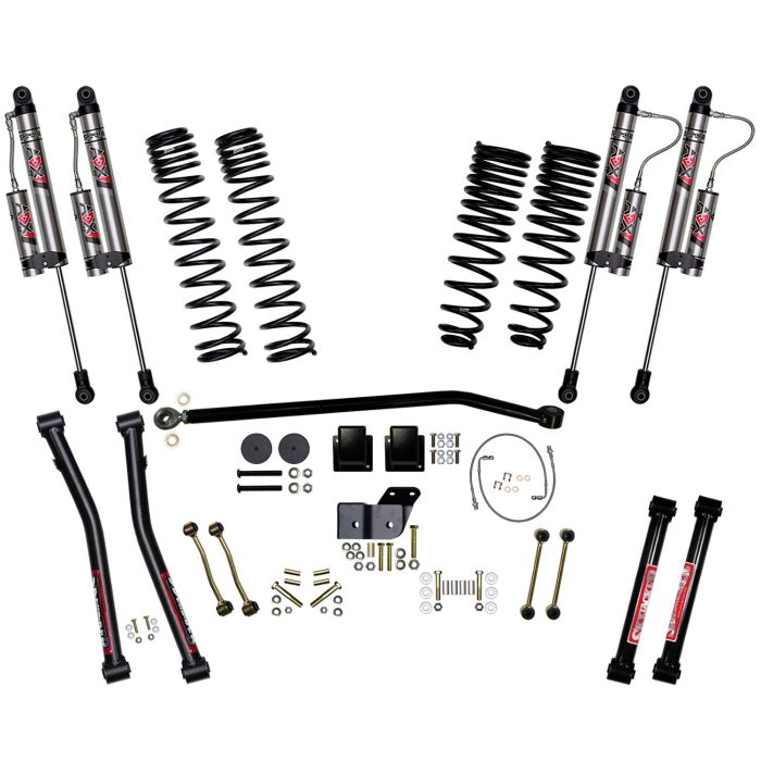 Skyjacker  4.5in. Suspension Lift System with ADX 2.0 Remote Reservoir Shocks for 20-22 Jeep Gladiator JT