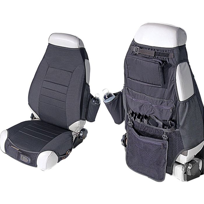SEAT VESTS-BLACK 76-06           56601 /