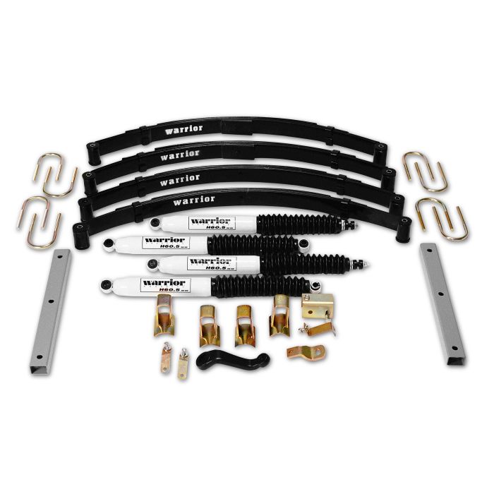 87-95 YJ WARRIOR 3 INCH LIFT KIT