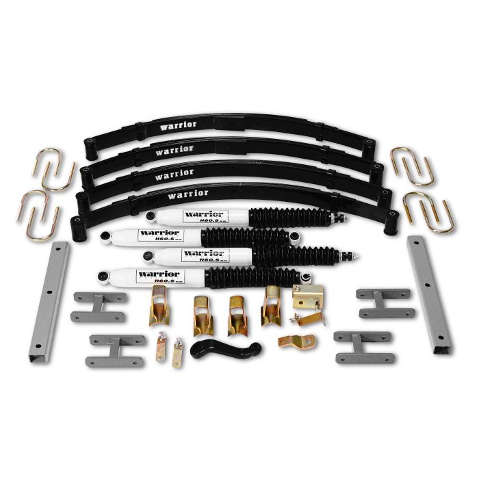87-95 YJ WARRIOR 4 INCH LIFT KIT