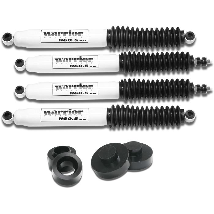 97-06 TJ WARRIOR 2 INCH SPACER LIFT
