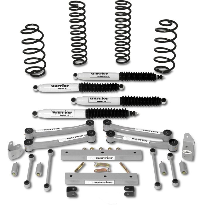97-02 TJ WARRIOR 4 INCH LIFT KIT