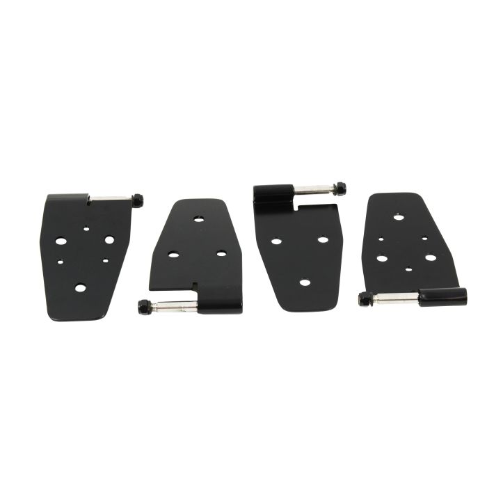 KENTROL DOOR HINGES 97-02 TJ BLACK SS