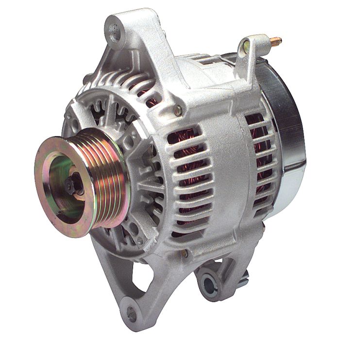 Quadratec  90 Amp Alternator for 91-00 Jeep Wrangler YJ & TJ, 91-98 Cherokee XJ & 93-94 Grand Cherokee ZJ