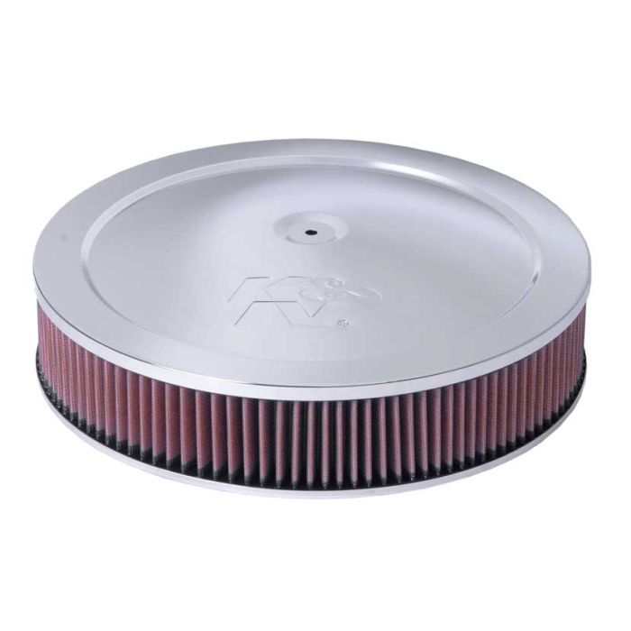 CHROME 14 INCH AIR CLEANER ASSEMBLY