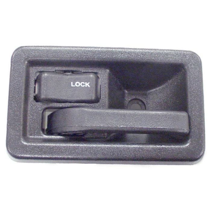 Quadratec  Interior Door Handle for 82-06 Jeep CJ, Wrangler YJ and TJ