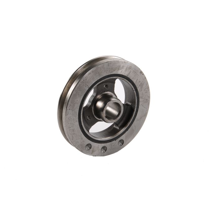 Crown Automotive J3225201 Vibration Damper for 75-86 Jeep Vehicles with 4.2L 258c.i. 6 Cylinder Engine & V-Belts