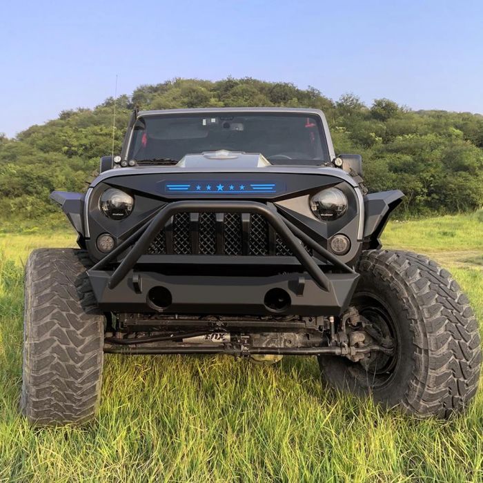 American Modified  Gladiator Grille for 07-18 Jeep Wrangler JK