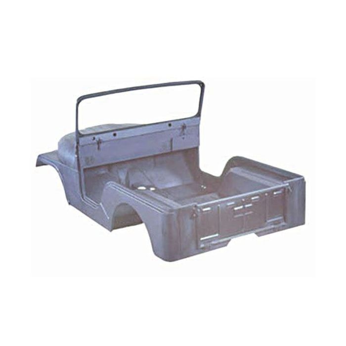 MD Juan CBK019 Steel Body Tub Kit for 55-68 Jeep CJ-5