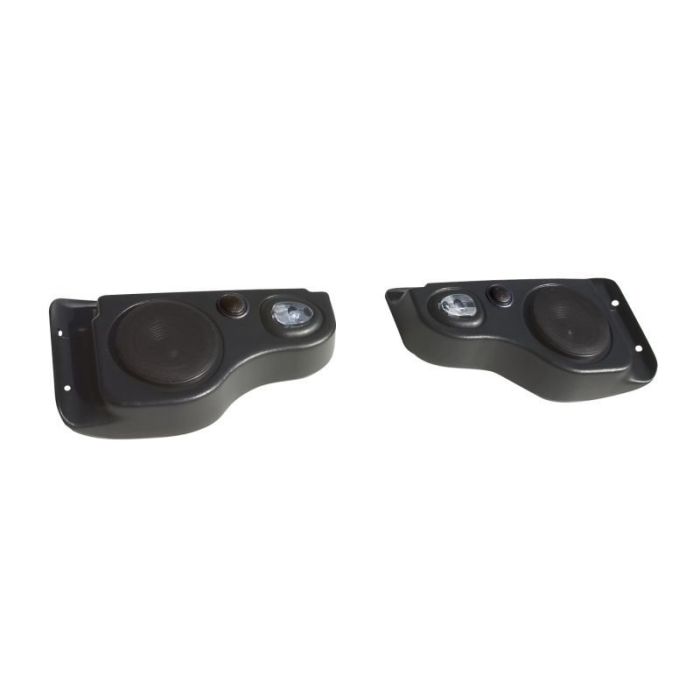 Vertically Driven Products 794001 Supreme Overhead Sound Pods  for 87-06 Jeep Wrangler YJ, TJ & Unlimited