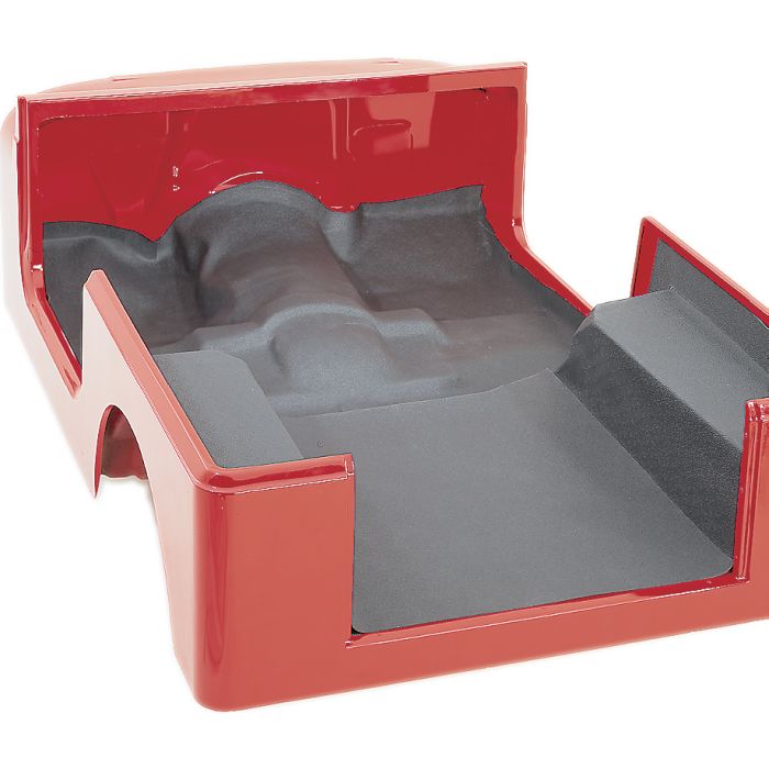 VINYL FLOORING 76-95 CJ7&YJ GRAY