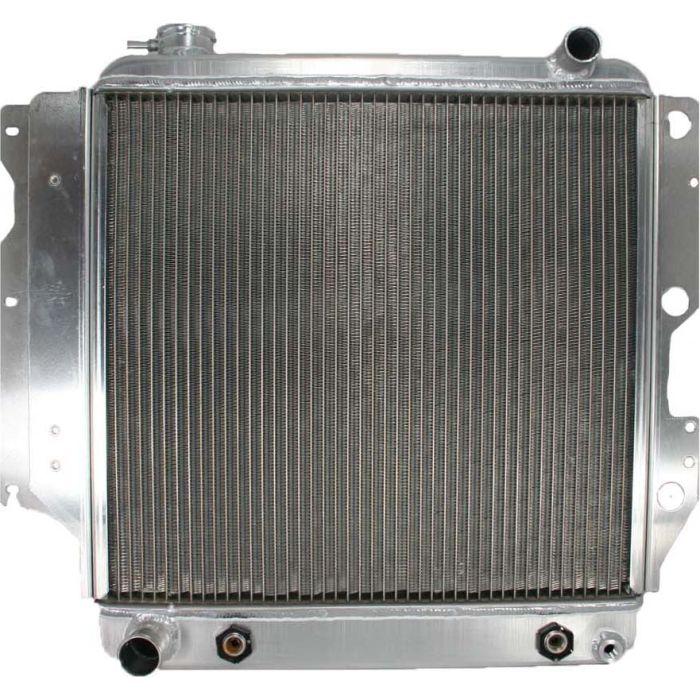 Griffin Radiator & Thermal Products 5-70032 ExactFit Aluminum Radiator for 87-06 Jeep Wrangler YJ, TJ & Unlimited with Automatic Transmission