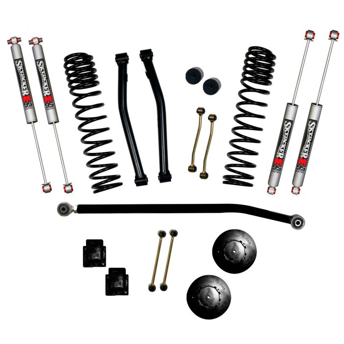 SKJ 3.5IN FR/2IN RR NON RUBI W/M95 JT