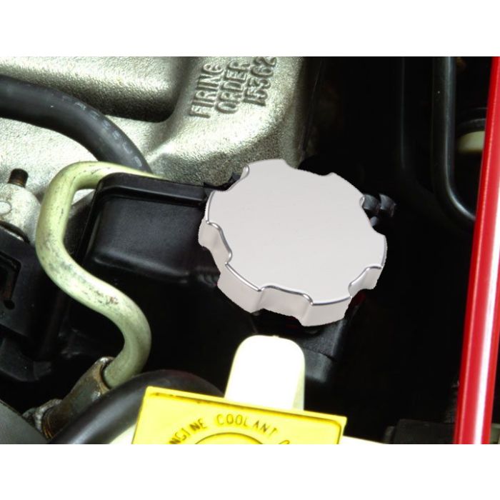 POWER STEERING RES CAP 91-05 2.5L-SILVR