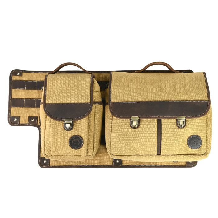 OVO Tailgate Panel with Bags Tan YJ/TJ