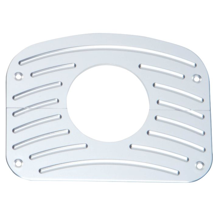 BILLET STEERING COLUMN BEZEL-CJ-BLACK