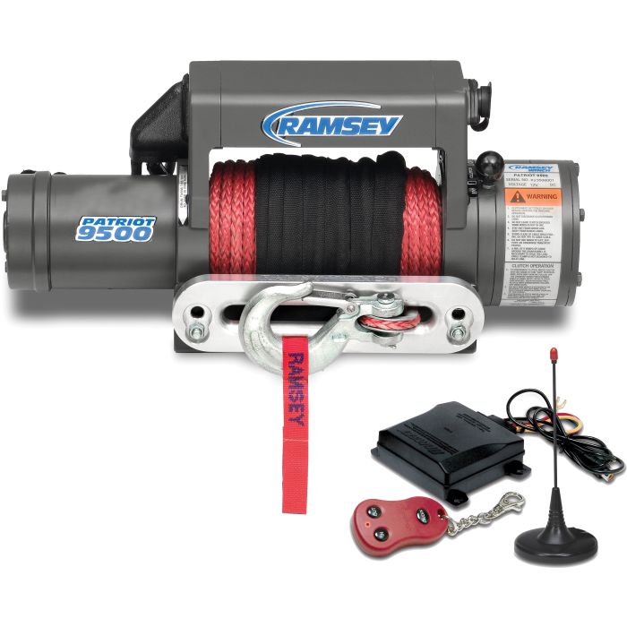 PATRIOT 9500 ROCK CRAWLER WINCH-WIRELES