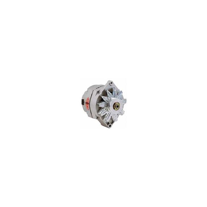 Powermaster 8002 100 / 70 Amp Alternator in Natural Finish for 75-80 Jeep CJ-5, CJ-6 & CJ-7