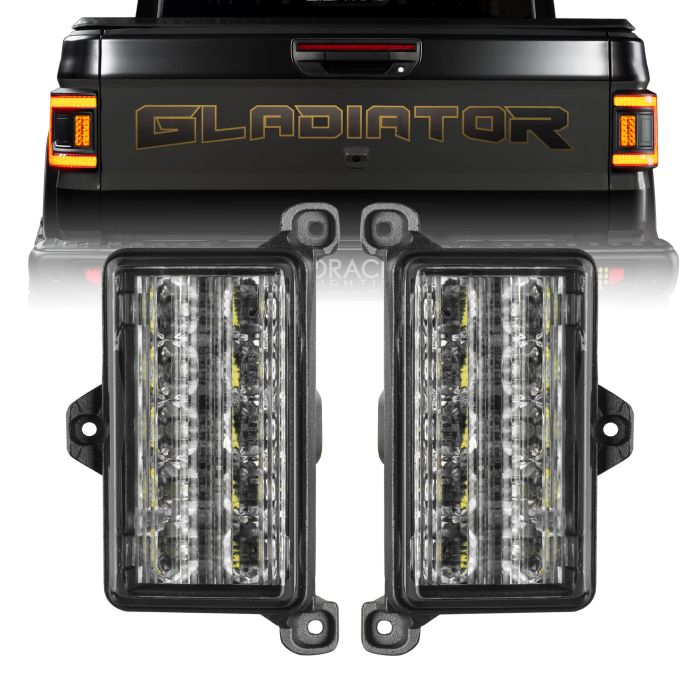 ORACLE Lighting Dual Function Amber/White Reverse LED Module for Jeep Gladiator JT Flush Tail Lights