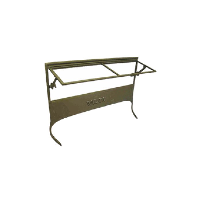 WINDSHIELD FRAME 45-50 CJ2A-WILLYS LOGO