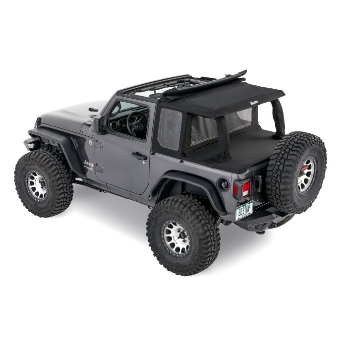Bestop  Trektop Halftop  for 18-22 Jeep Wrangler JL 2-Door
