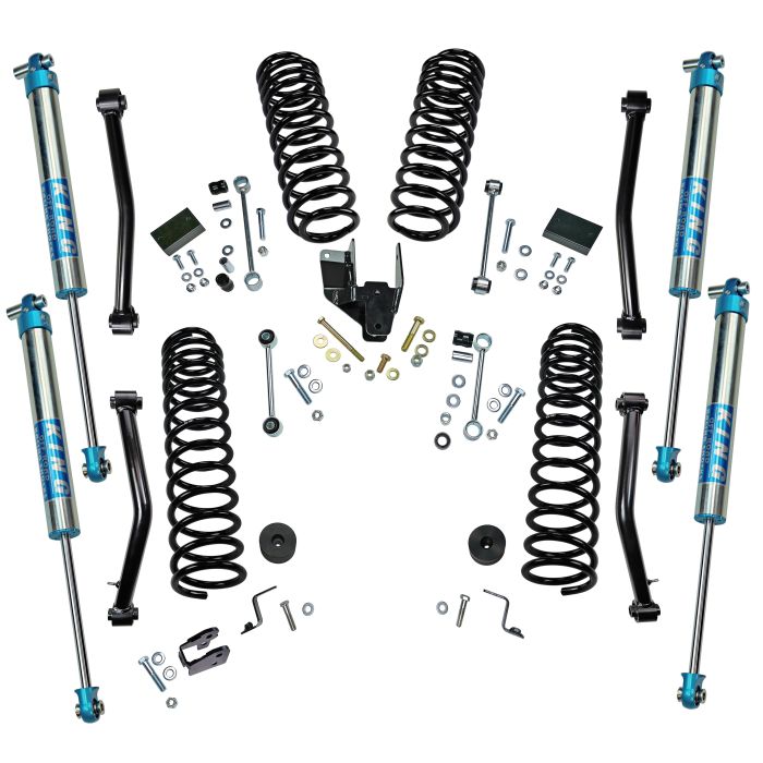 SUPERLIFT 4 INCH DR W/KING SHOCKS JLU   K184KG