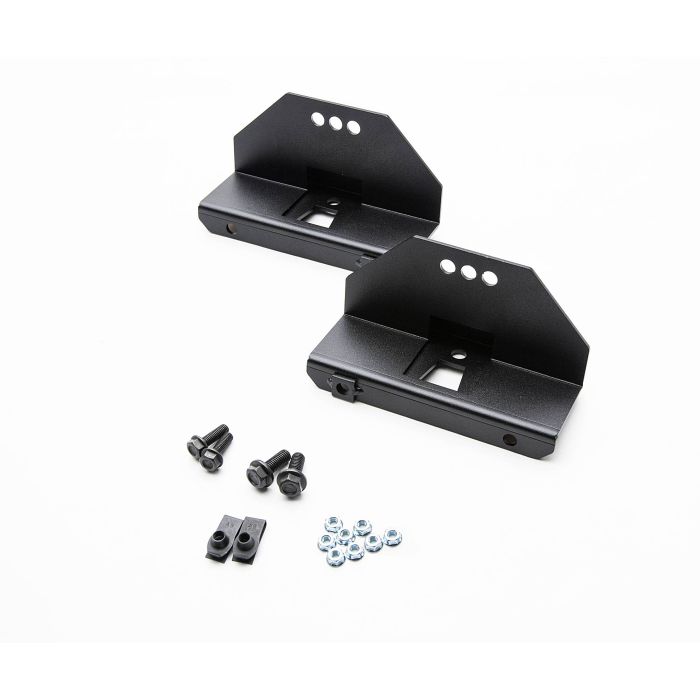 ZROADZ Z745421-2BK Installation Brackets  for 21-23 Ford Bronco 2-Door with Rock Sliders