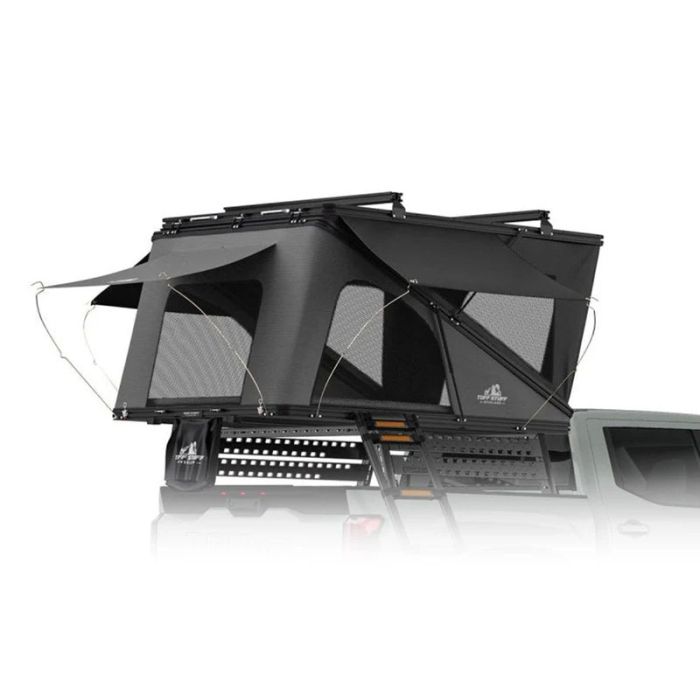 TUFF STUFF OVERLAND ALPINE SIXTYONE ALUMINUM SHELL ROOF TOP TENT