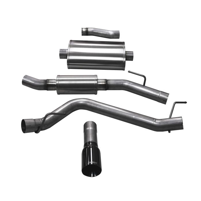 CORSA TOURING EXHAUST BLK TIP GLADIATOR