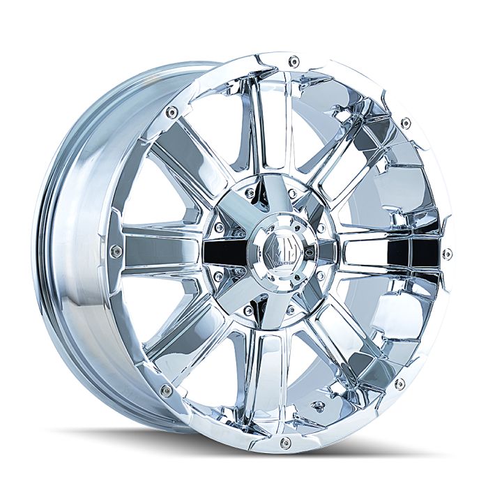 MAYHEM CHAOS 8030 CHROME 18X9 5-127/5-139.7 -12MM 87MM