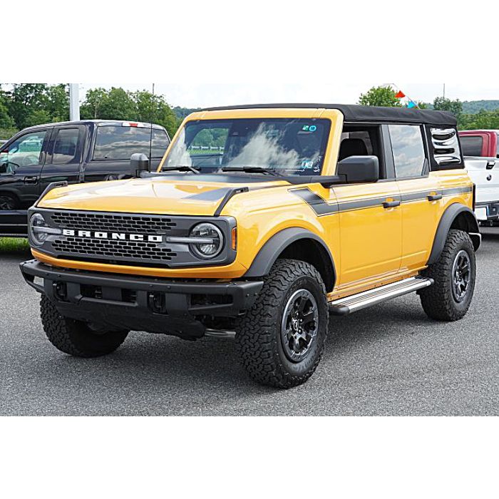 Romik  Running Boards RB2 Side Steps for Ford Bronco-Door  