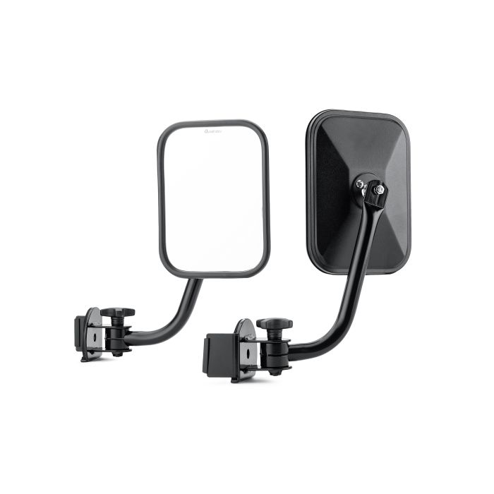 Quadratec  Quick Release Mirrors with Square Head for 18-23 Jeep Wrangler JL & Gladiator JT