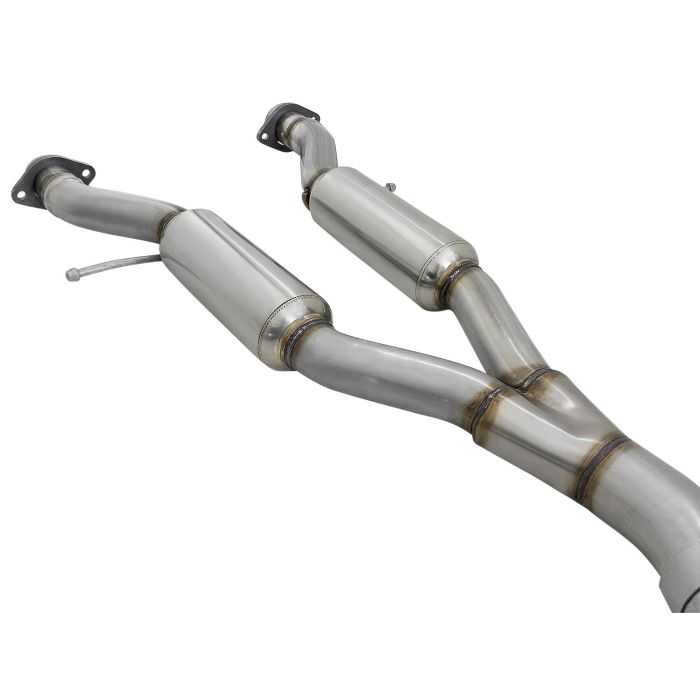 aFe Power  Mach Force XP 304 Stainless Steel Cat-Back Exhaust for 14-19 Jeep Grand Cherokee WK2 with 3.6L V6