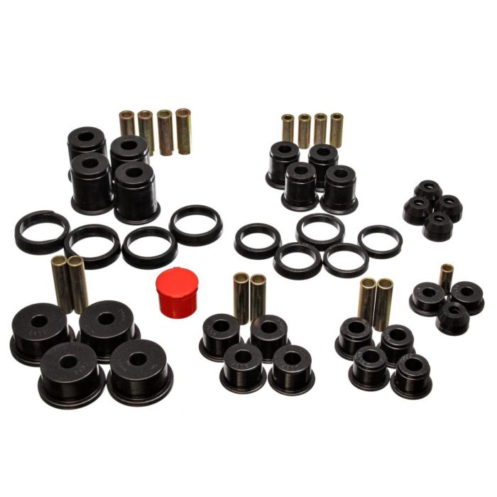 Energy Suspension  Complete Hyper-Flex Suspension Bushing Kit for 84-01 Jeep Cherokee XJ