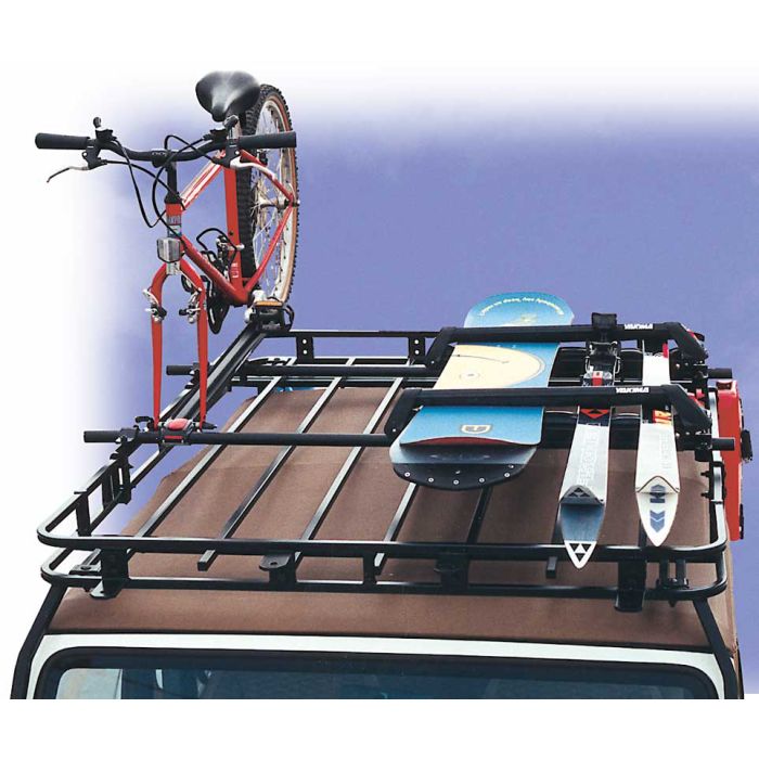 Garvin  Cross Bar Adapters for Thule or Yakima Bars on Wilderness Expedition Rack