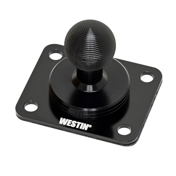 Westin 10-21035 4 Hole 20mm Ball Mounting Base - 30x38mm 
