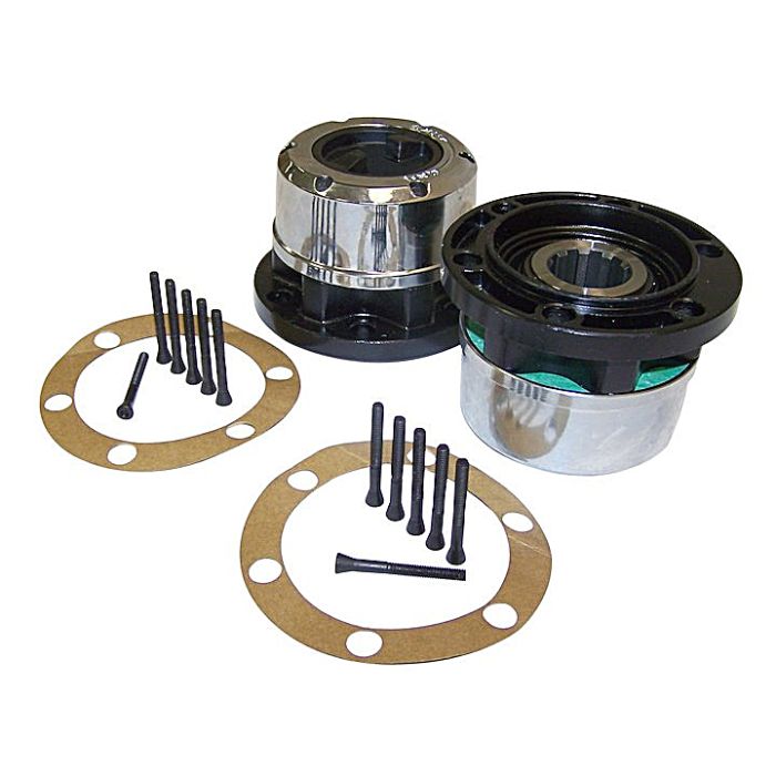 Crown Automotive  Manual Locking Hub Set for 41-86 Willys and Jeep CJ