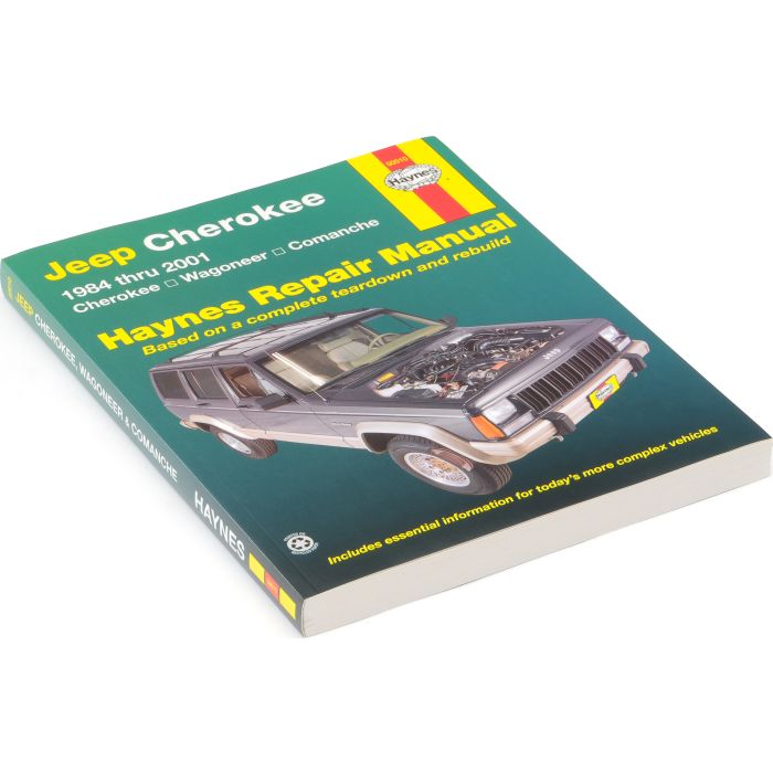 HAYNES MANUAL JEEP CHEROKEE 84-01