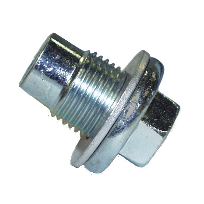 Crown Automotive 83501425 Oil Pan Drain Plug for 86-91 Jeep Vehicles with 2.5L Engine, 85-90 Jeep Vehicles with 4.2L Engine & 87-91 Jeep Vehicles with 4.0L Engine